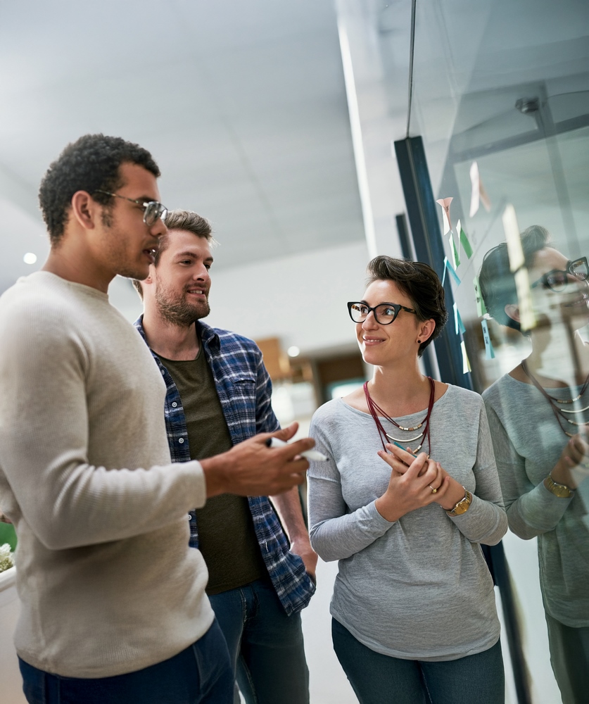 Moderation eines Teamgesprächs